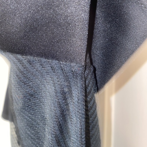 Fashion Nova Small Black Mesh Shirt - Picture 5 of 9